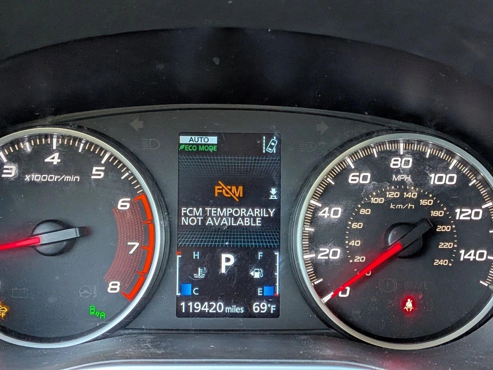 2018 Mitsubishi Eclipse Cross SE S-AWC