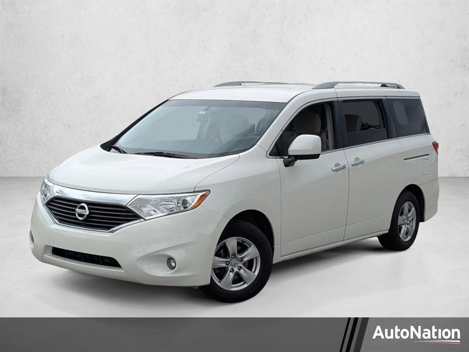 2017 Nissan Quest SV CVT
