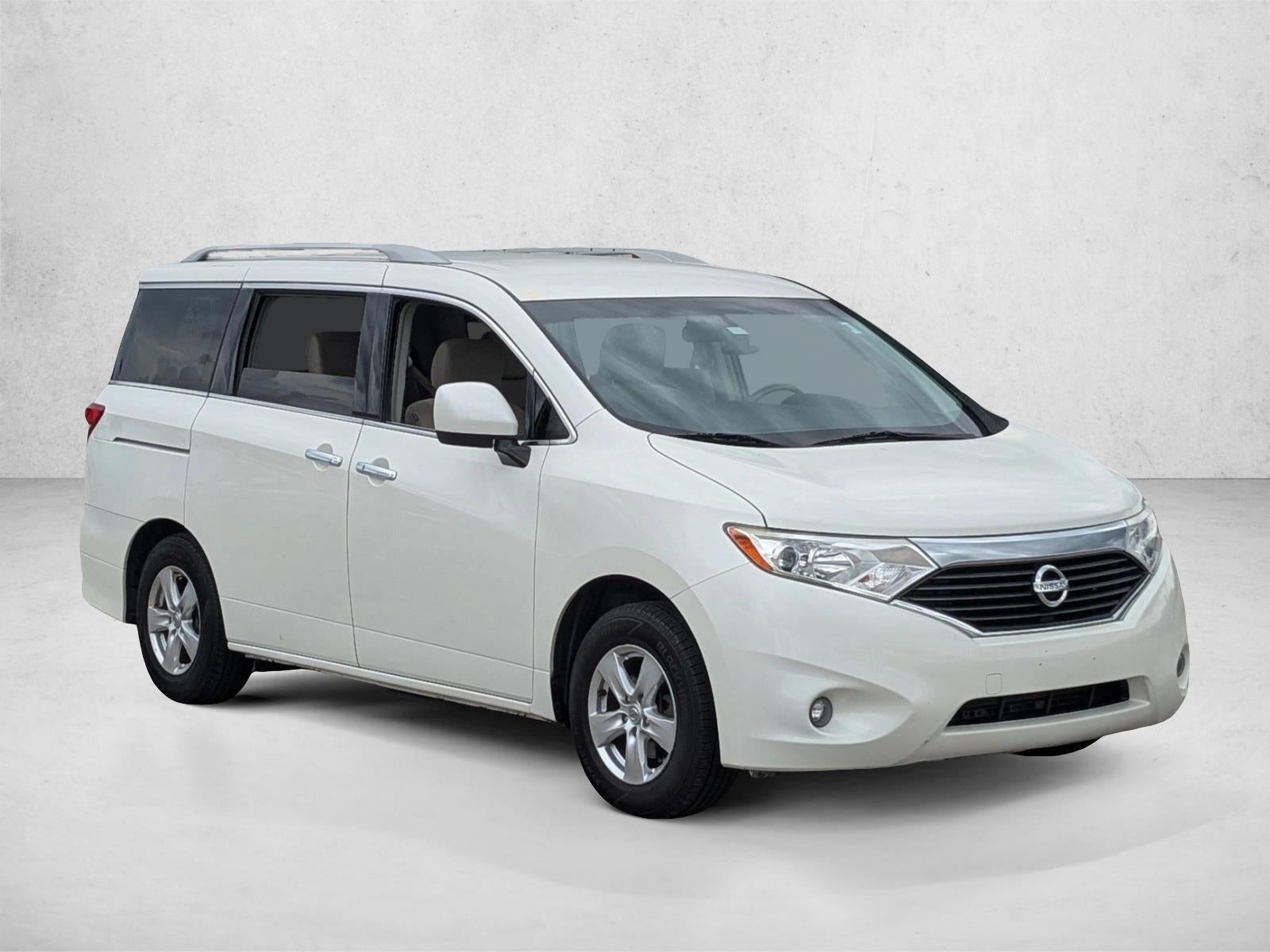 2017 Nissan Quest SV CVT