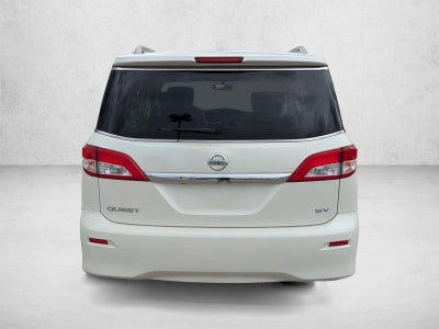 2017 Nissan Quest SV CVT