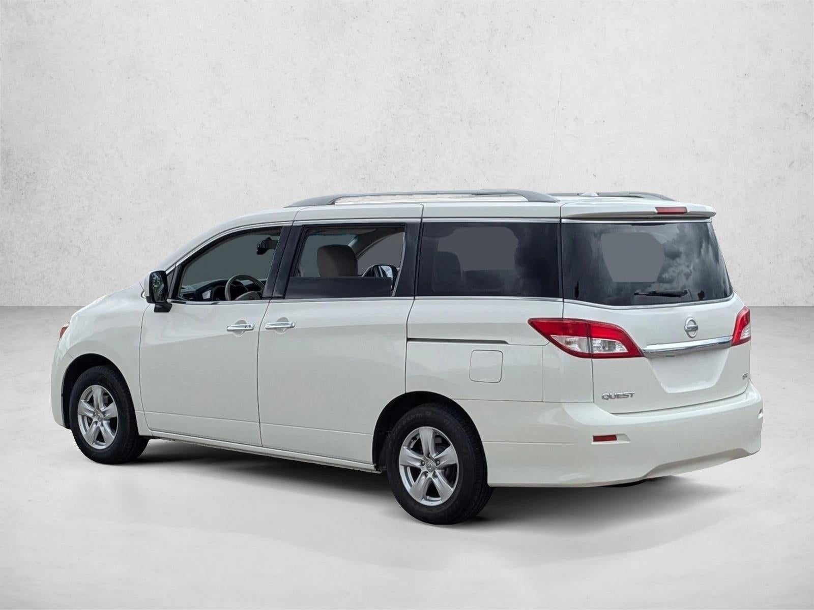 2017 Nissan Quest SV CVT