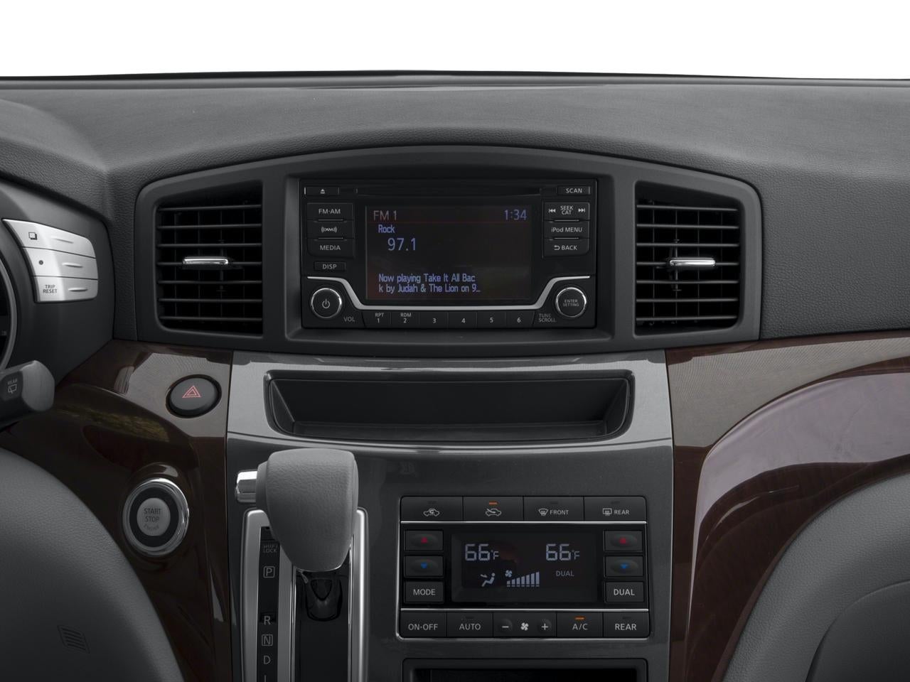 2017 Nissan Quest SV CVT