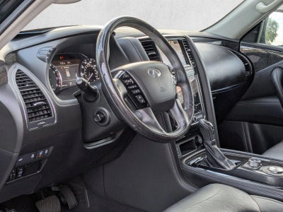 2021 INFINITI QX80 LUXE