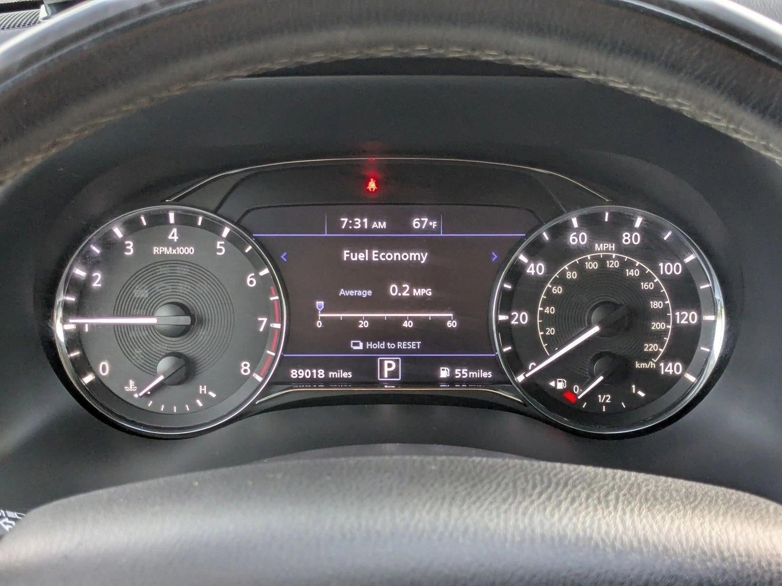 2021 INFINITI QX80 LUXE