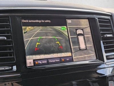 2021 INFINITI QX80 LUXE