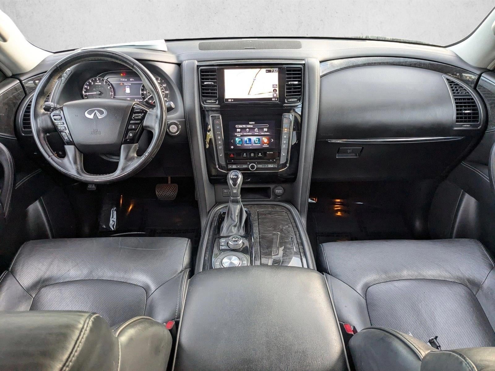 2021 INFINITI QX80 LUXE