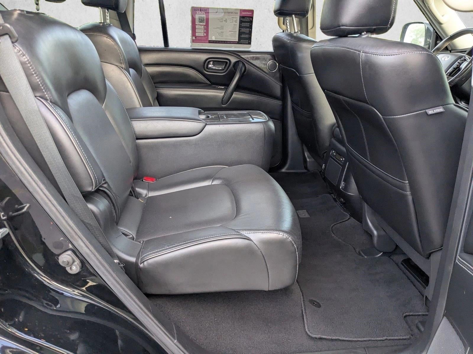 2021 INFINITI QX80 LUXE