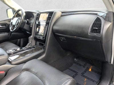 2021 INFINITI QX80 LUXE