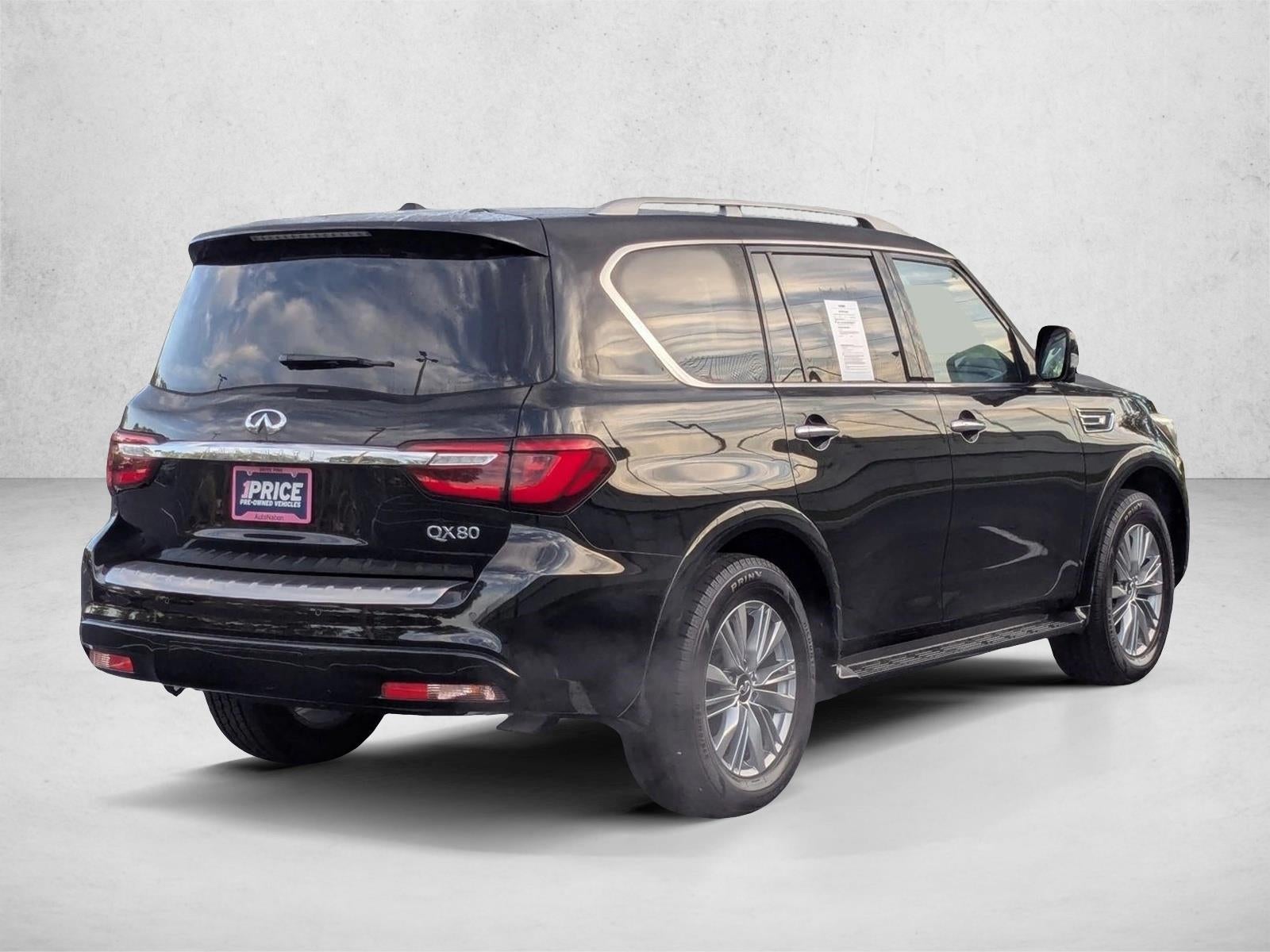 2021 INFINITI QX80 LUXE
