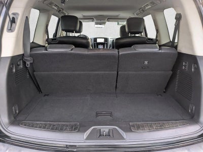 2021 INFINITI QX80 LUXE