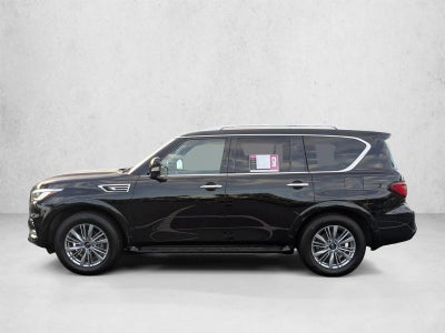 2021 INFINITI QX80 LUXE