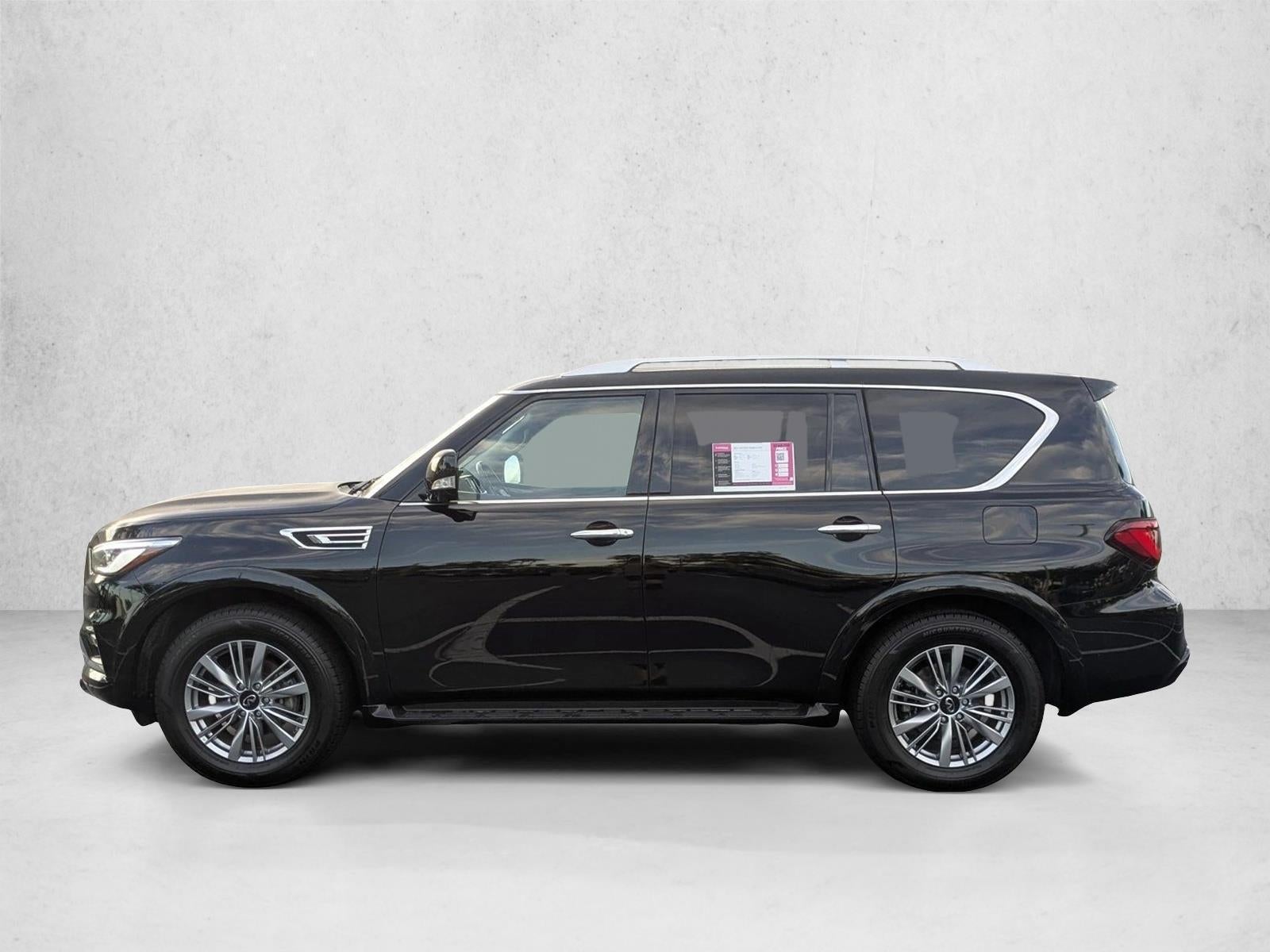 2021 INFINITI QX80 LUXE
