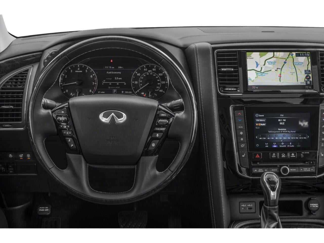 2021 INFINITI QX80 LUXE