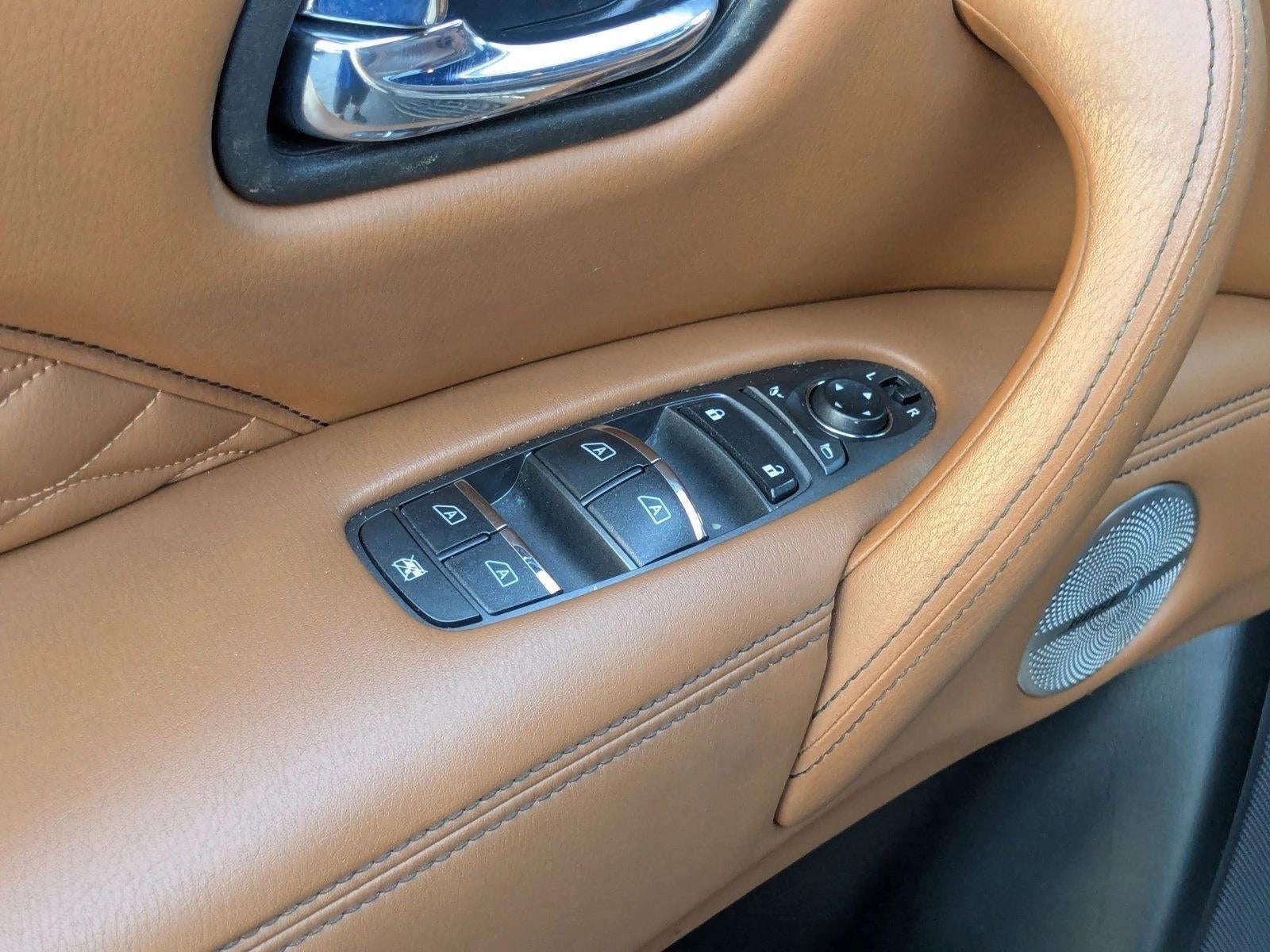 2021 INFINITI QX80 SENSORY