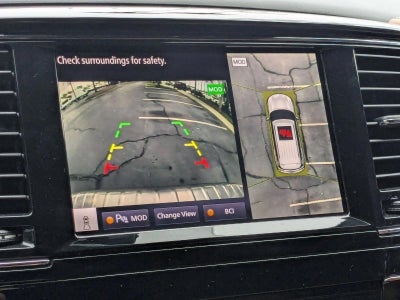 2021 INFINITI QX80 SENSORY