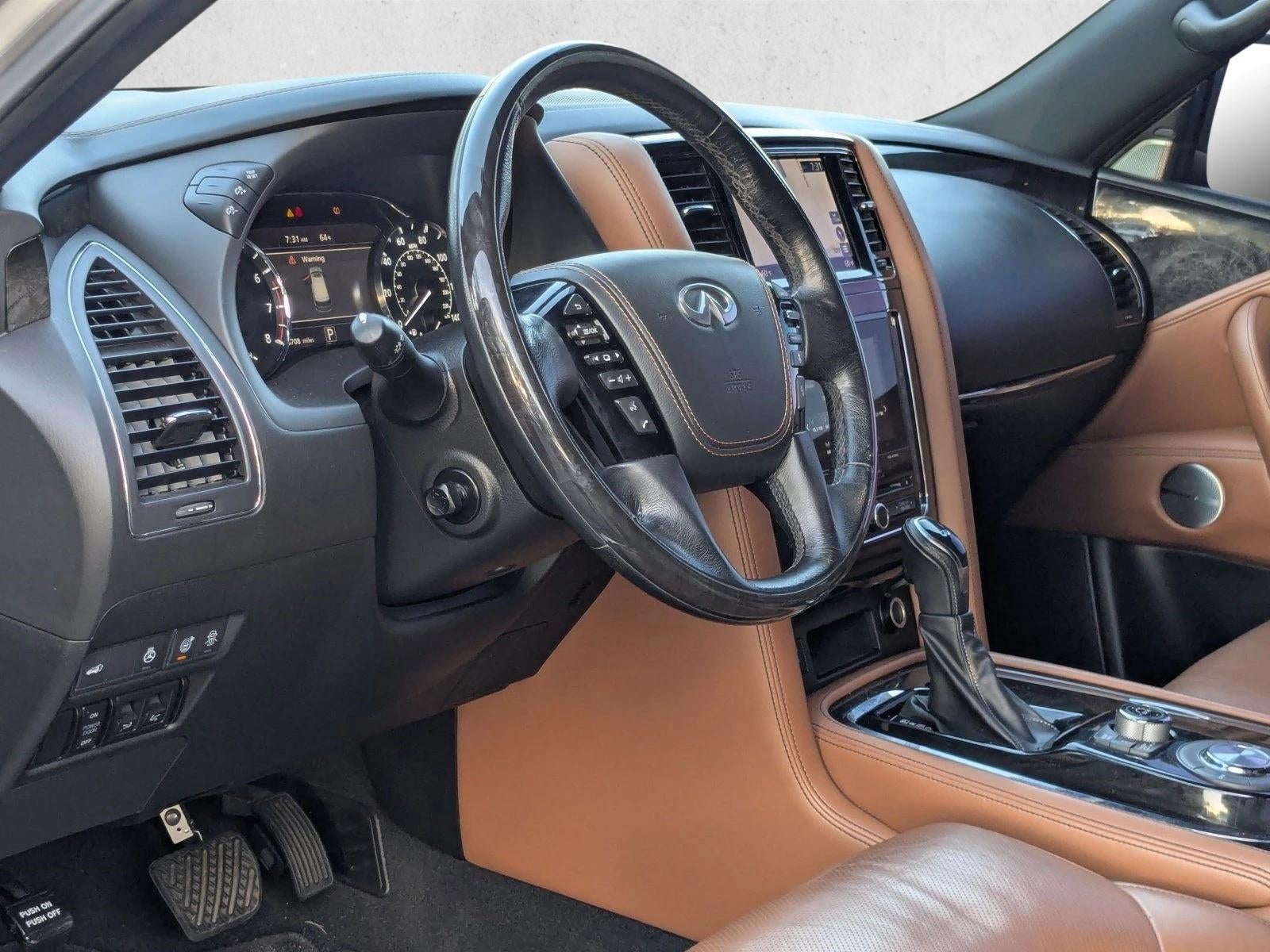 2021 INFINITI QX80 SENSORY