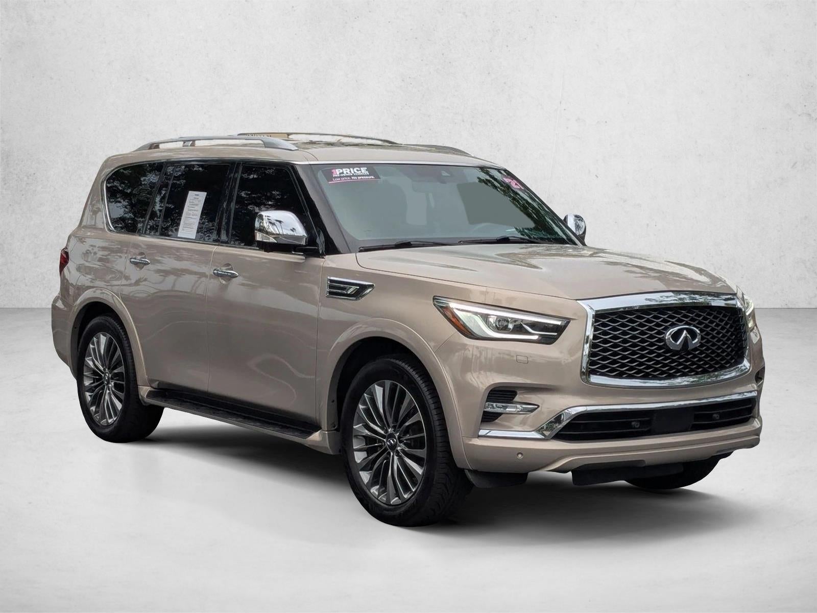 2021 INFINITI QX80 SENSORY