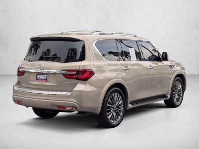 2021 INFINITI QX80 SENSORY