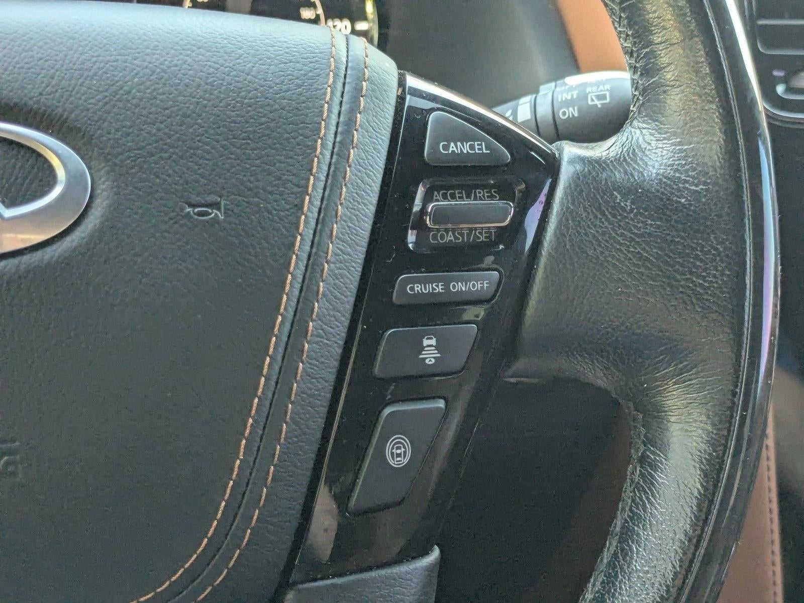 2021 INFINITI QX80 SENSORY