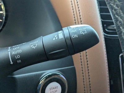 2021 INFINITI QX80 SENSORY