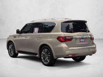2021 INFINITI QX80 SENSORY