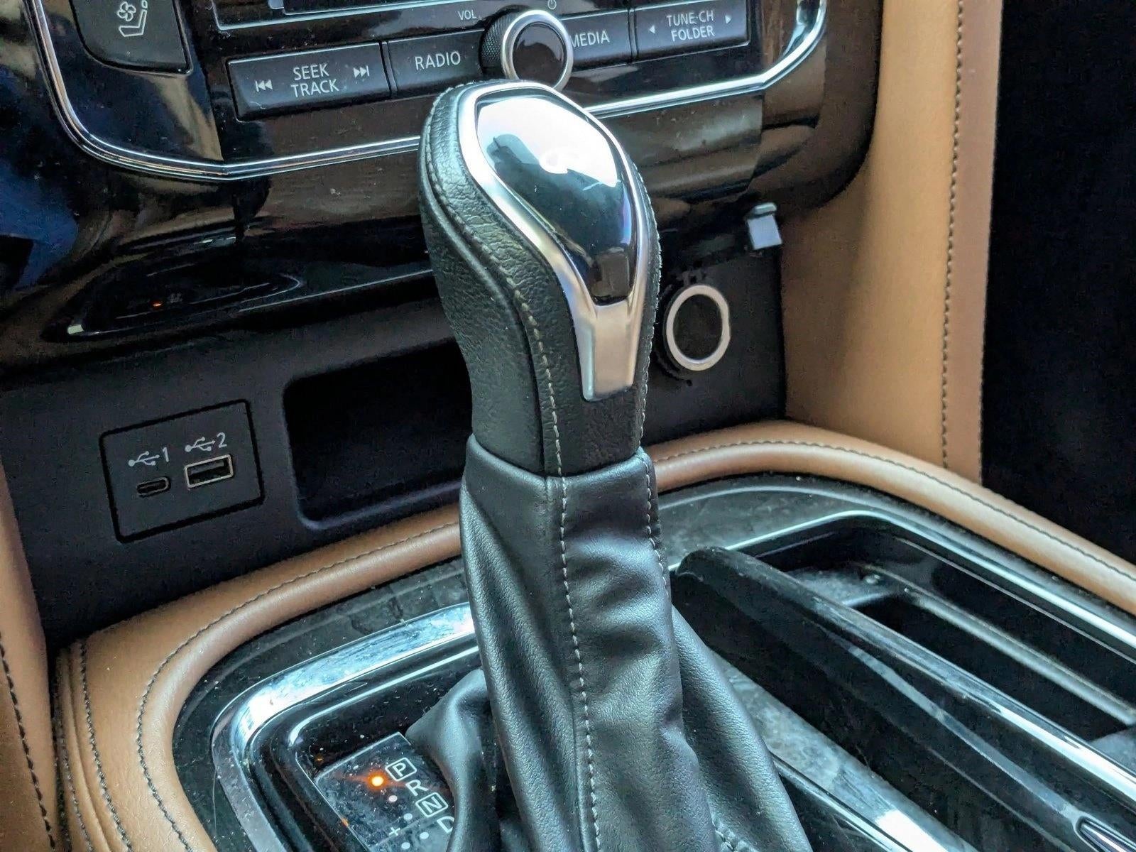 2021 INFINITI QX80 SENSORY