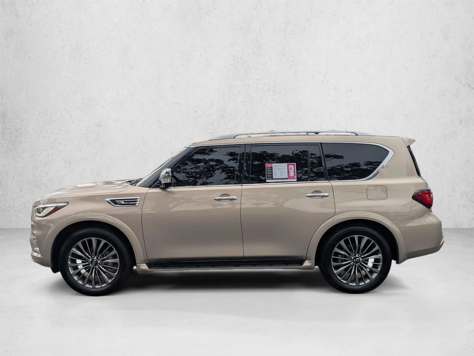 2021 INFINITI QX80 SENSORY