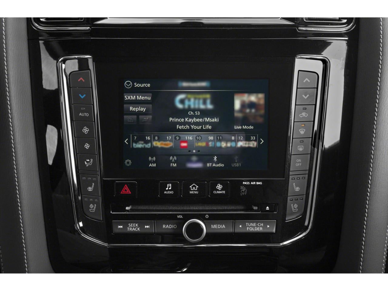 2021 INFINITI QX80 SENSORY