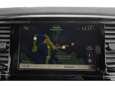 2021 INFINITI QX80 SENSORY