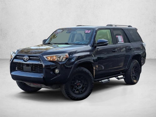2022 Toyota 4Runner SR5 Premium 4WD (Natl)