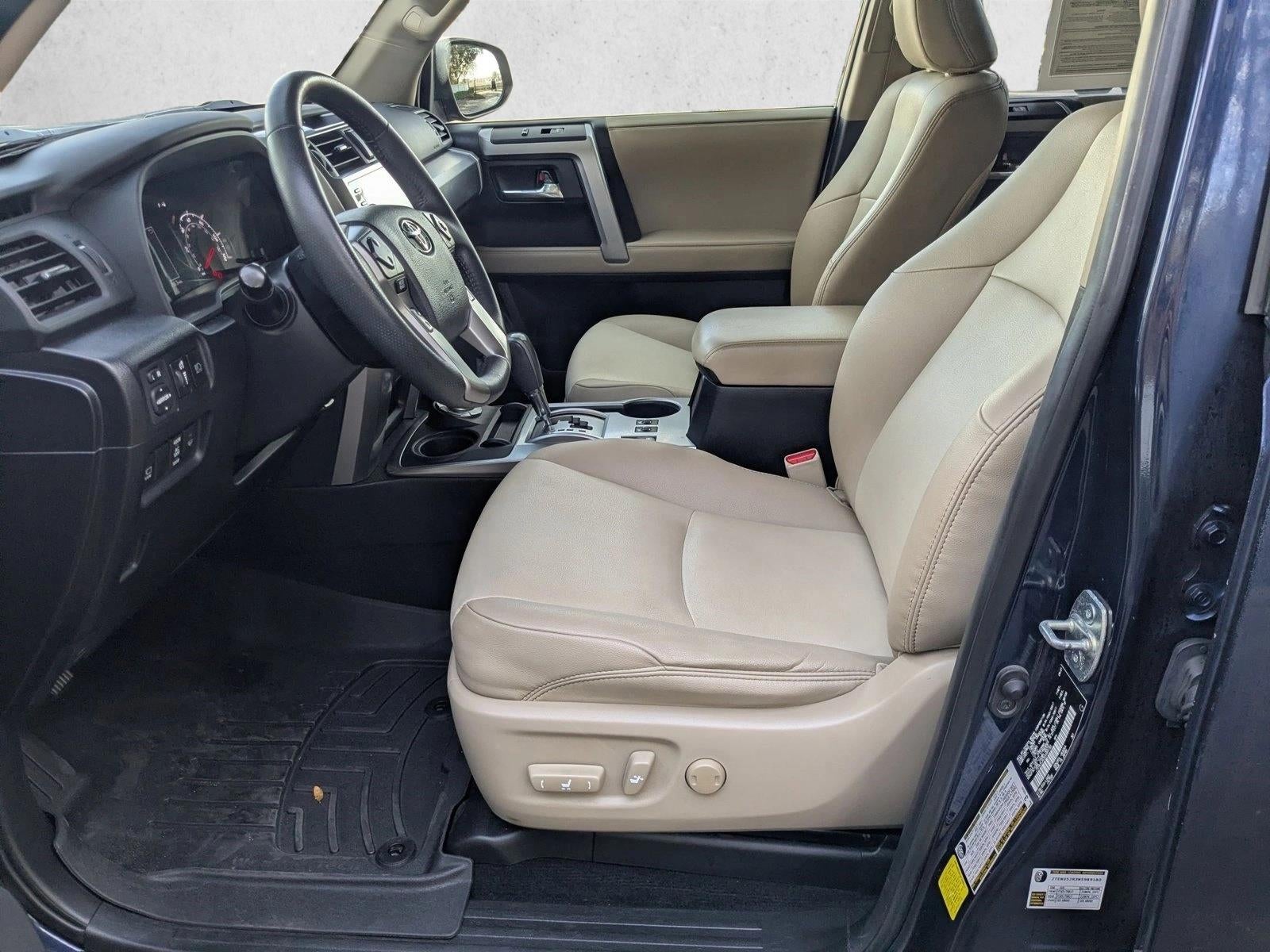 2022 Toyota 4Runner SR5 Premium 4WD (Natl)