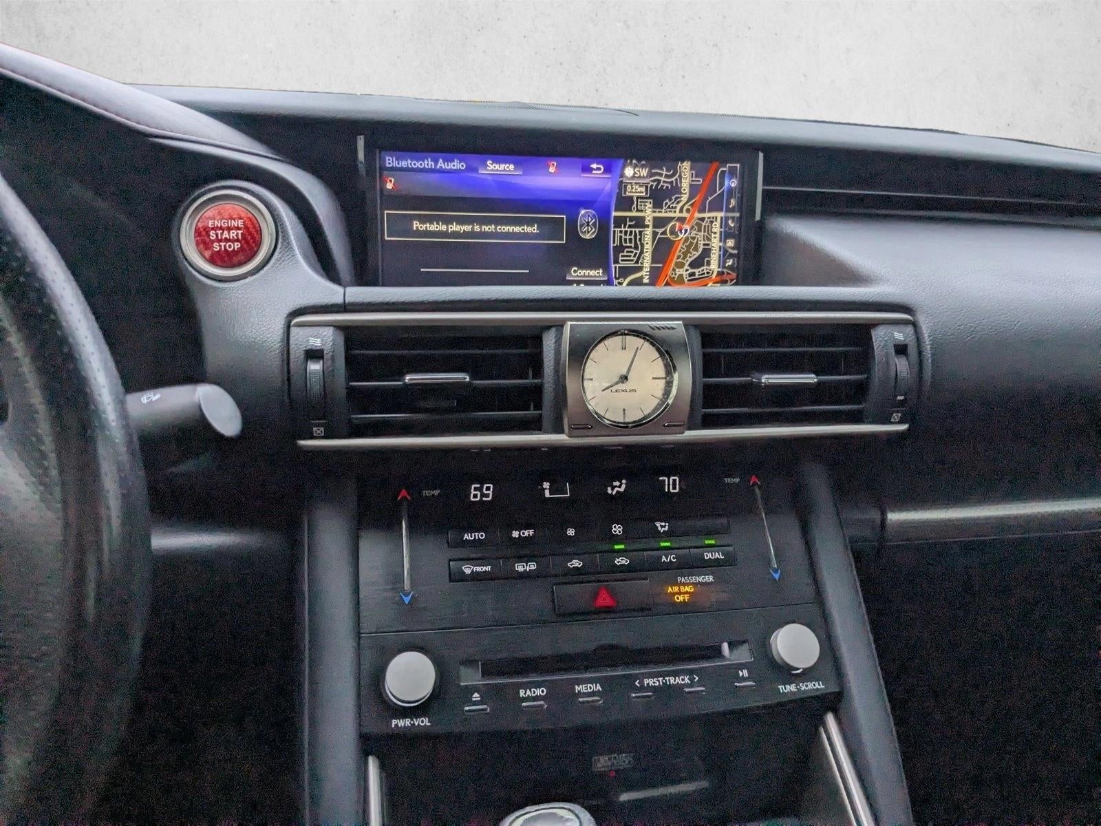 2017 Lexus IS 350 F Sport RWD