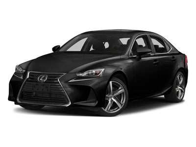 2017 Lexus IS 350 F Sport RWD
