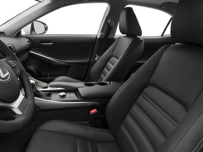 2017 Lexus IS 350 F Sport RWD