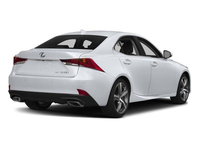 2017 Lexus IS 350 F Sport RWD
