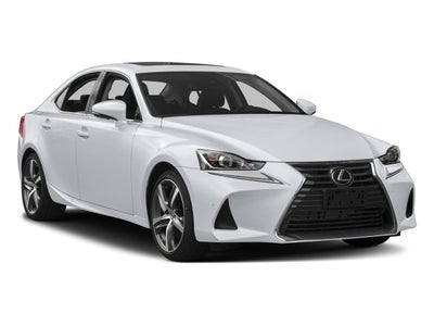 2017 Lexus IS 350 F Sport RWD