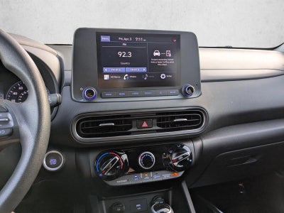 2022 Hyundai KONA SEL Auto FWD