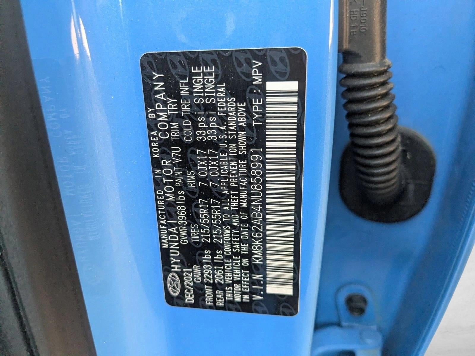 2022 Hyundai KONA SEL Auto FWD