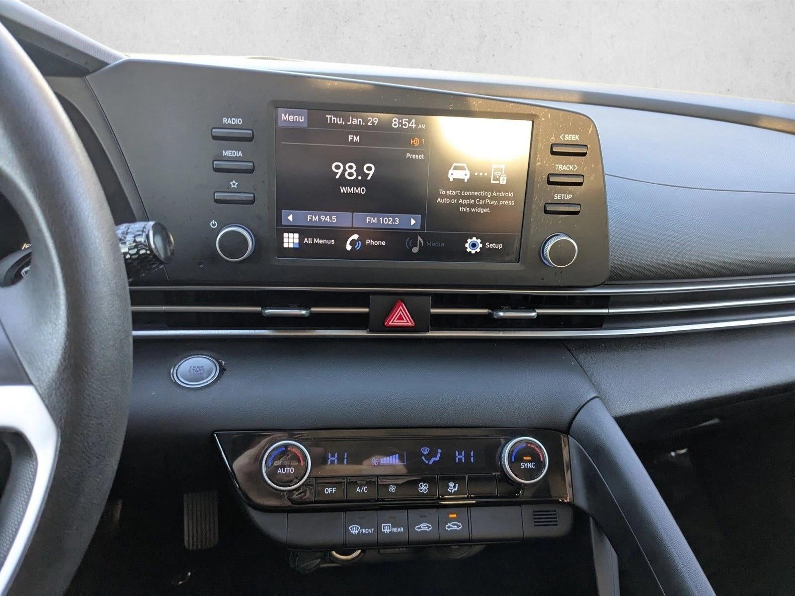 2023 Hyundai ELANTRA SEL IVT