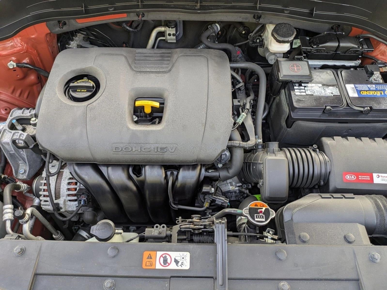 2020 Kia Soul LX IVT