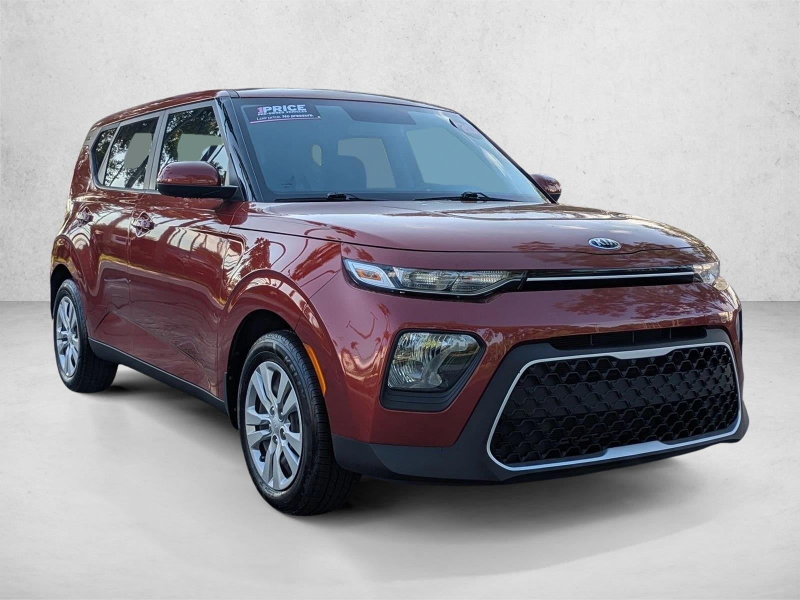2020 Kia Soul LX IVT