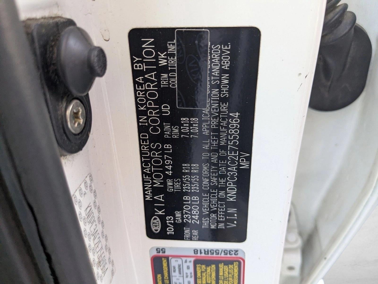 2014 Kia Sportage 2WD 4dr EX