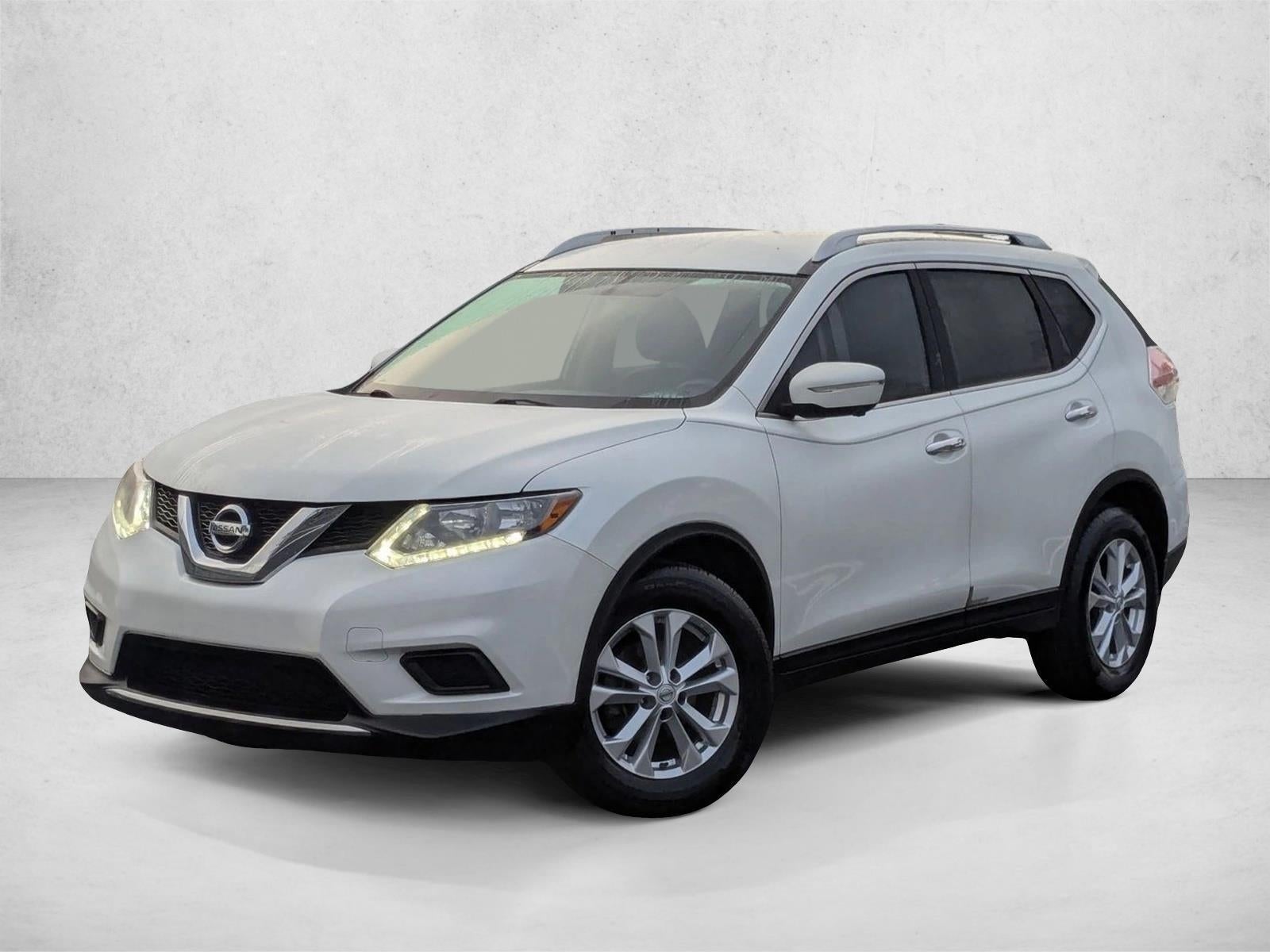 2015 Nissan Rogue FWD 4dr SV