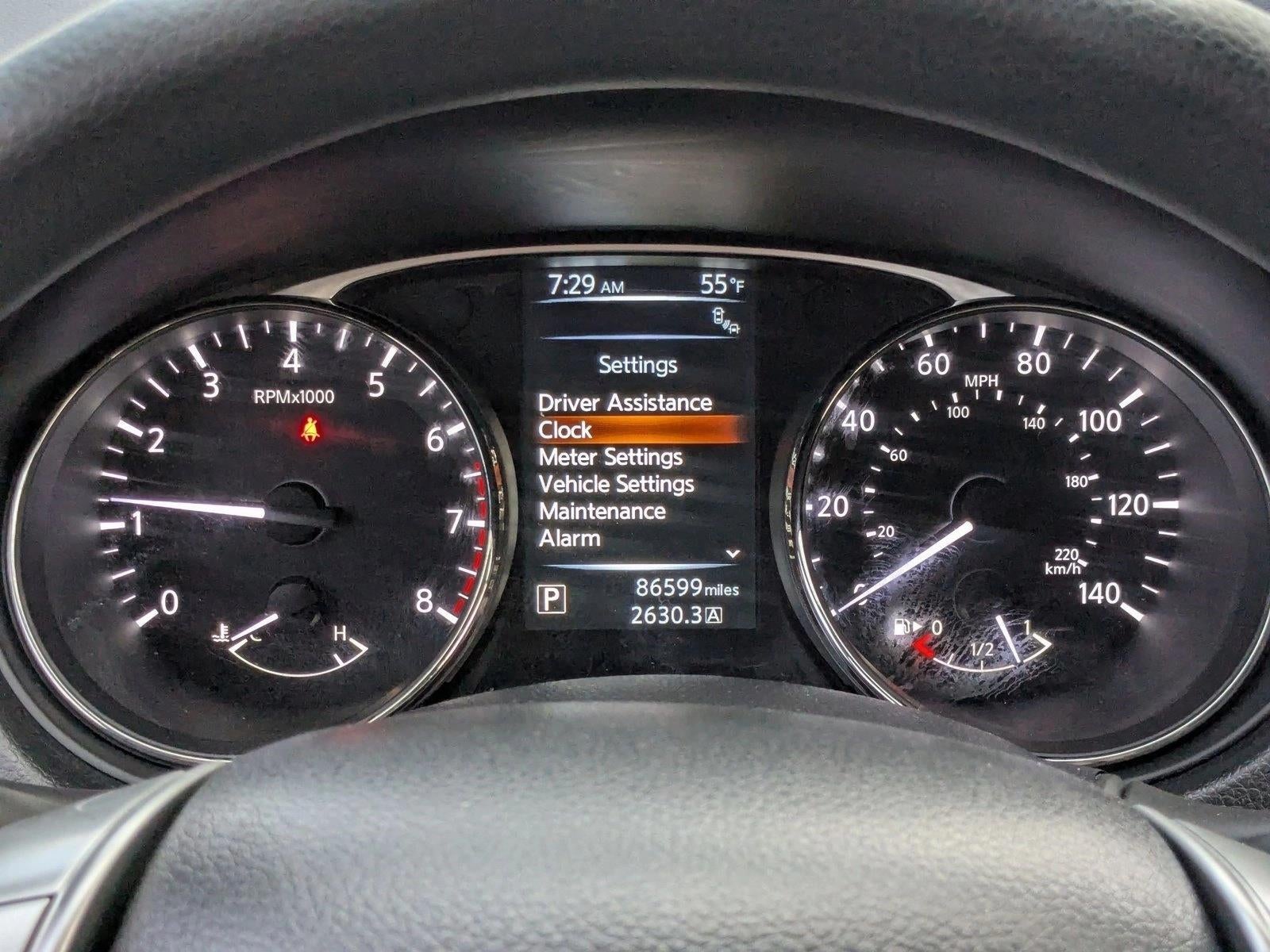 2015 Nissan Rogue FWD 4dr SV