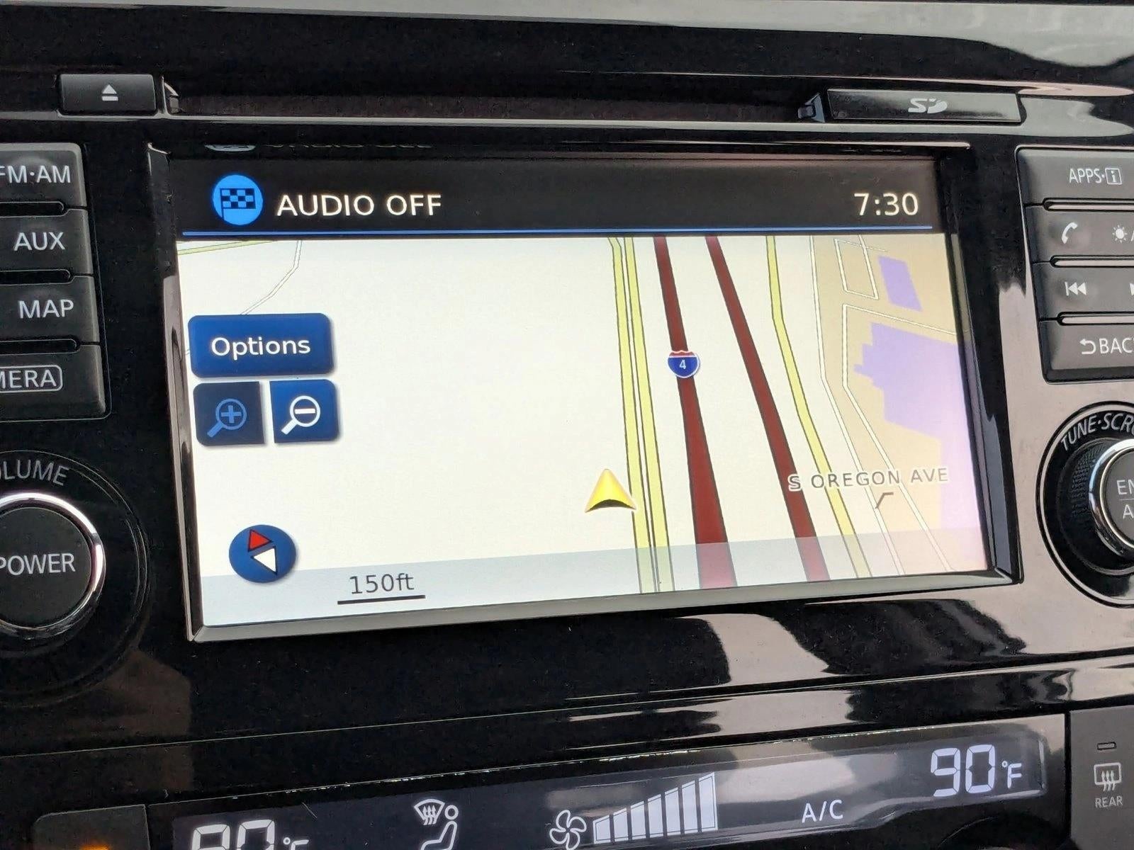 2015 Nissan Rogue FWD 4dr SV