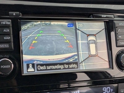 2015 Nissan Rogue FWD 4dr SV