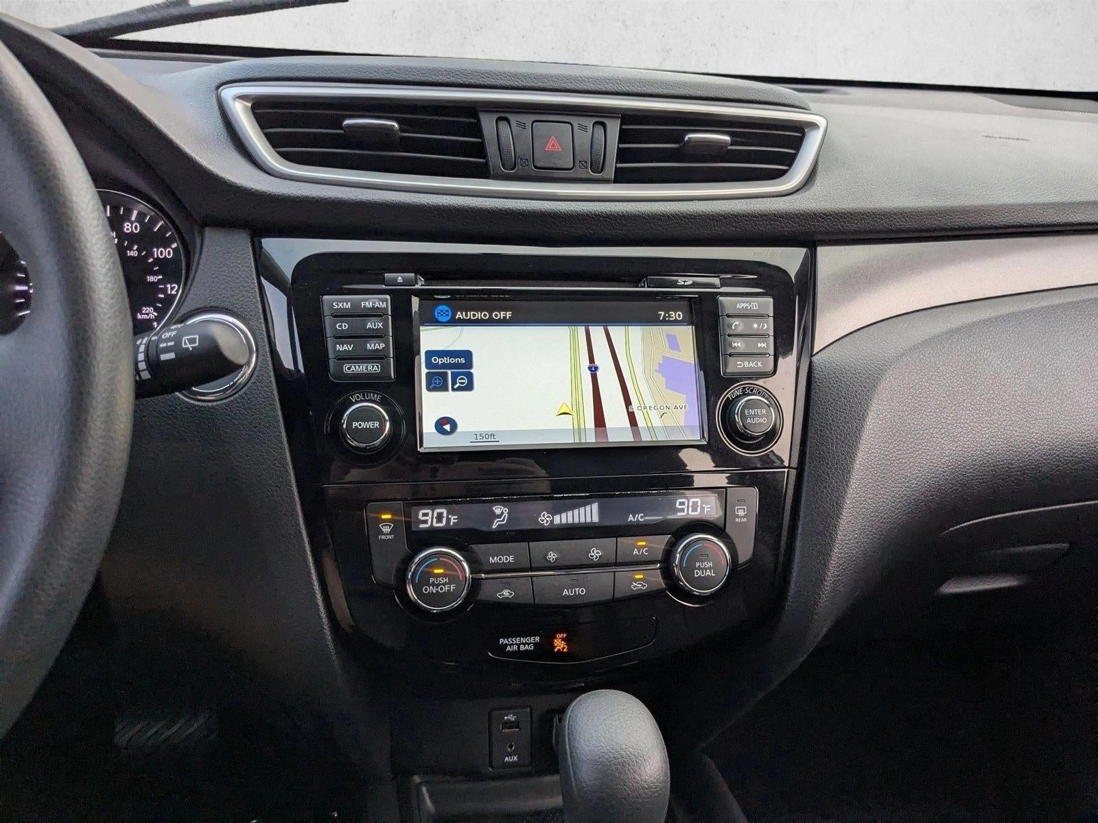 2015 Nissan Rogue FWD 4dr SV