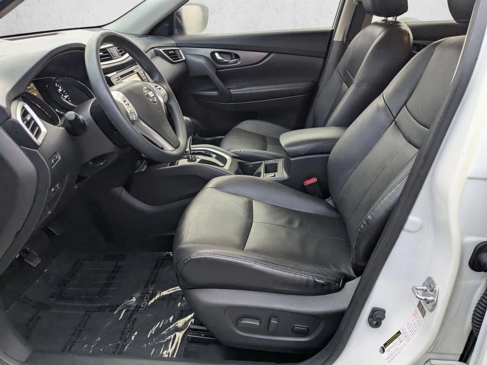 2015 Nissan Rogue FWD 4dr SV