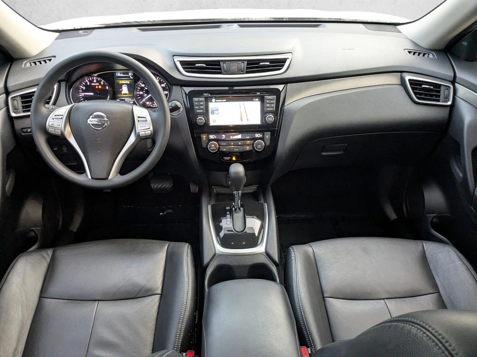 2015 Nissan Rogue FWD 4dr SV