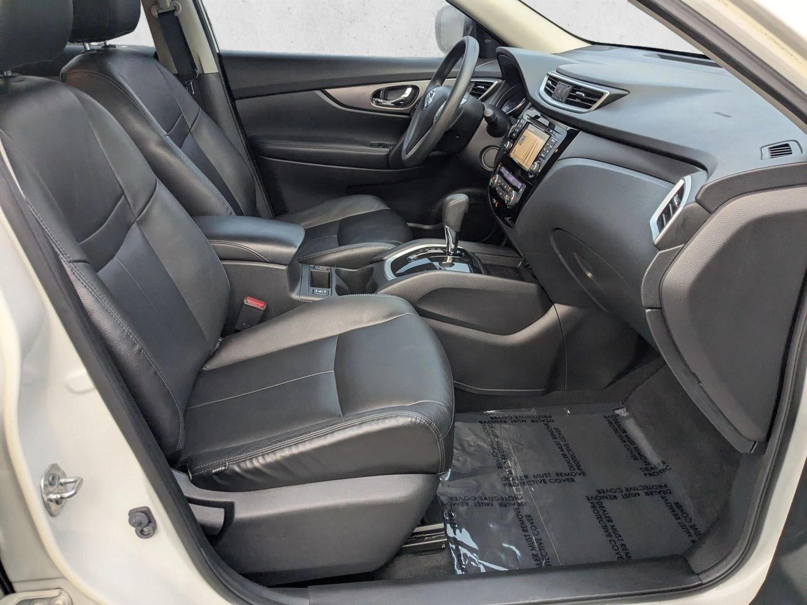 2015 Nissan Rogue FWD 4dr SV